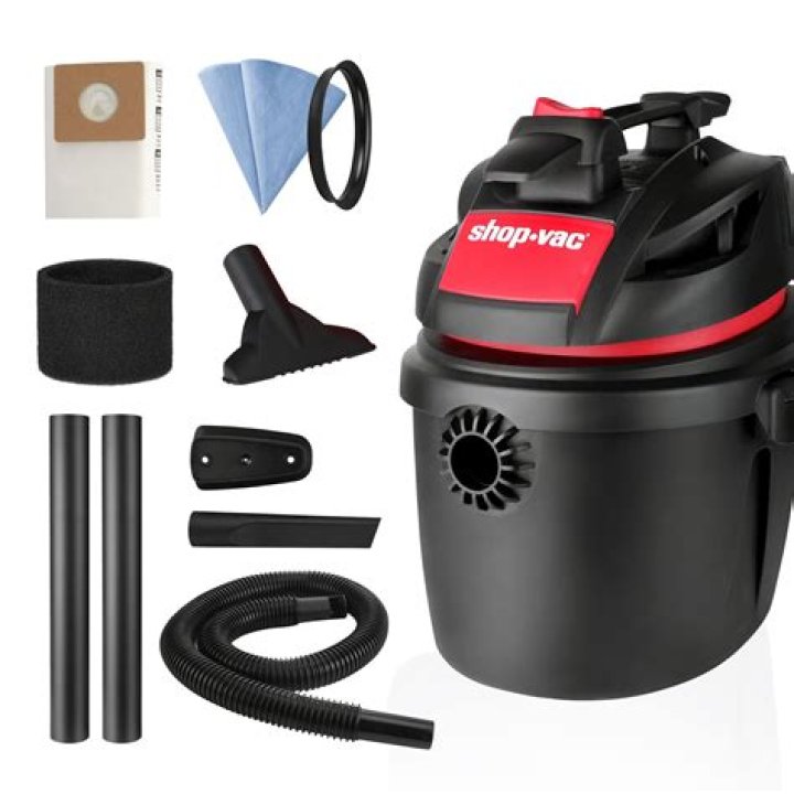 shop vac cleaning