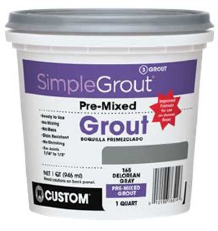 simple grout premixed