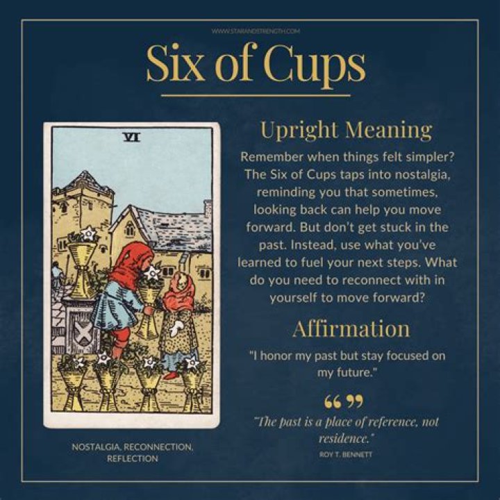 six of cups yes or no