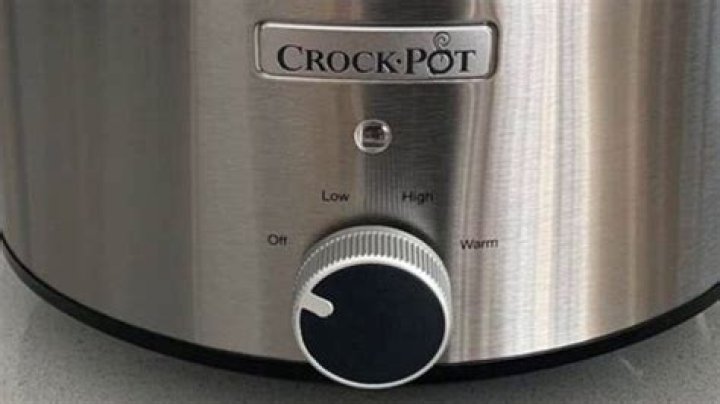 slow cooker start high then low