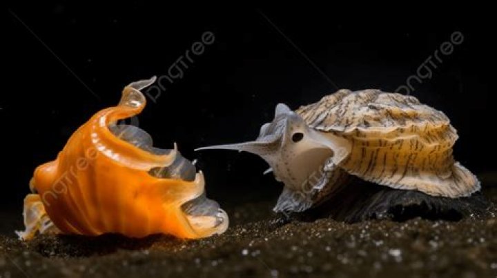 snails fighting