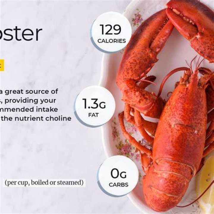 sodium in lobster