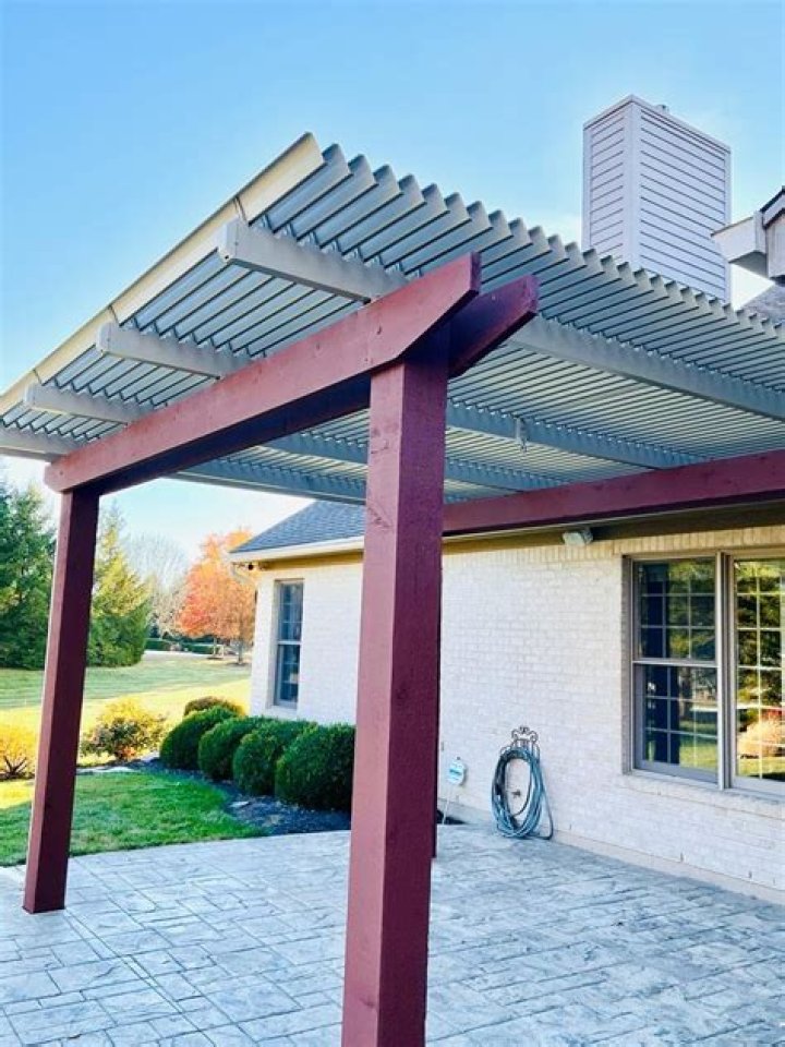 solara louvered roof