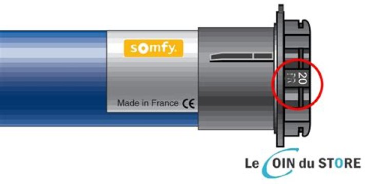 somfy motor reset