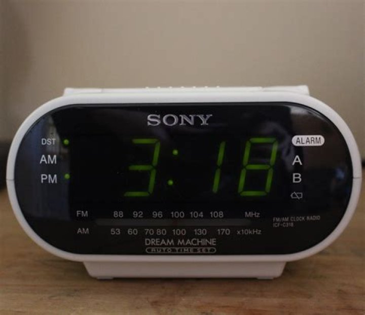 sony dream machine time zone