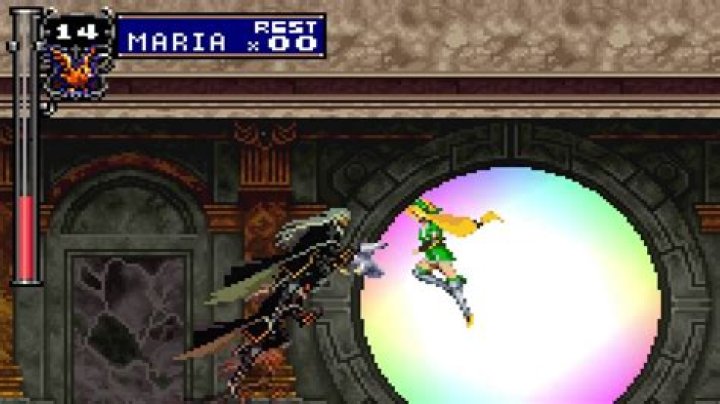 sotn play as maria