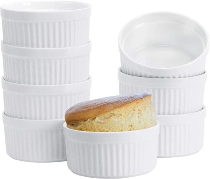 souffle dish size