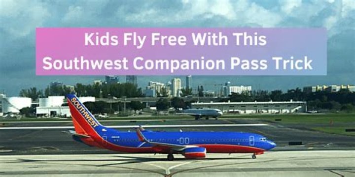 southwest kids fly free