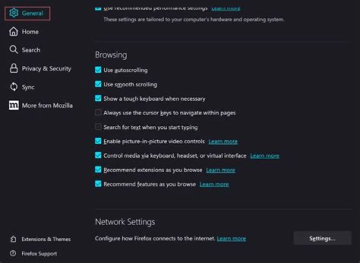 ssl settings in firefox