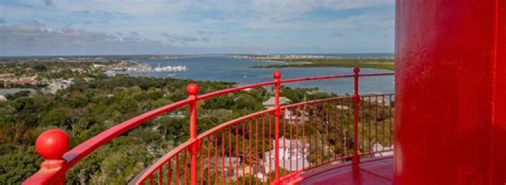 st augustine lighthouse how many steps