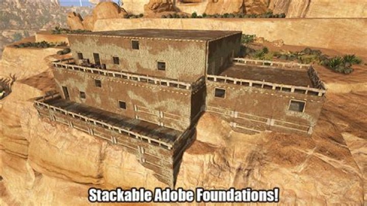 stackable foundations ark