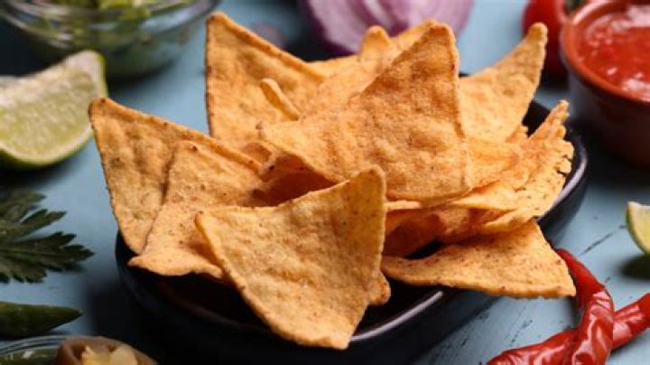 stale tortilla chips