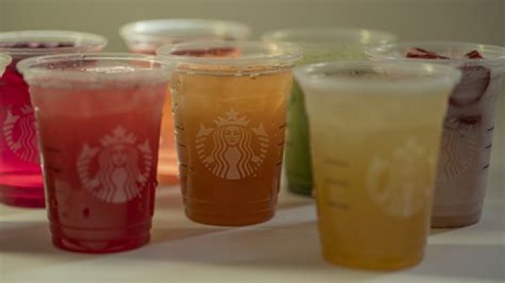 starbuck passion tea calories