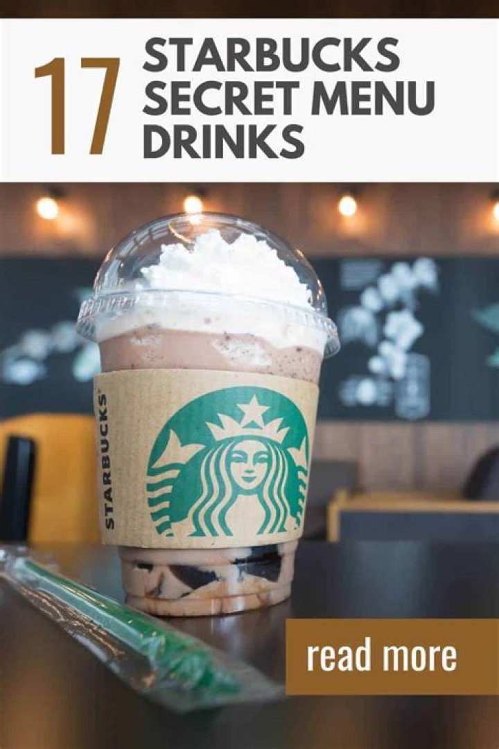 starbucks secret menu australia