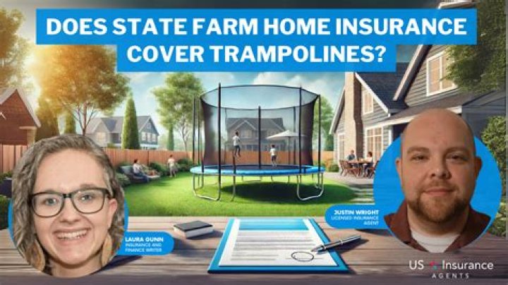 state farm trampoline
