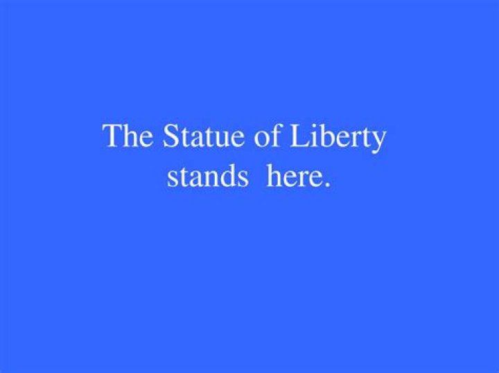 statue of liberty nicknames