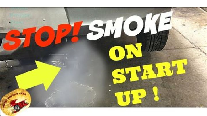 stop engine smoke