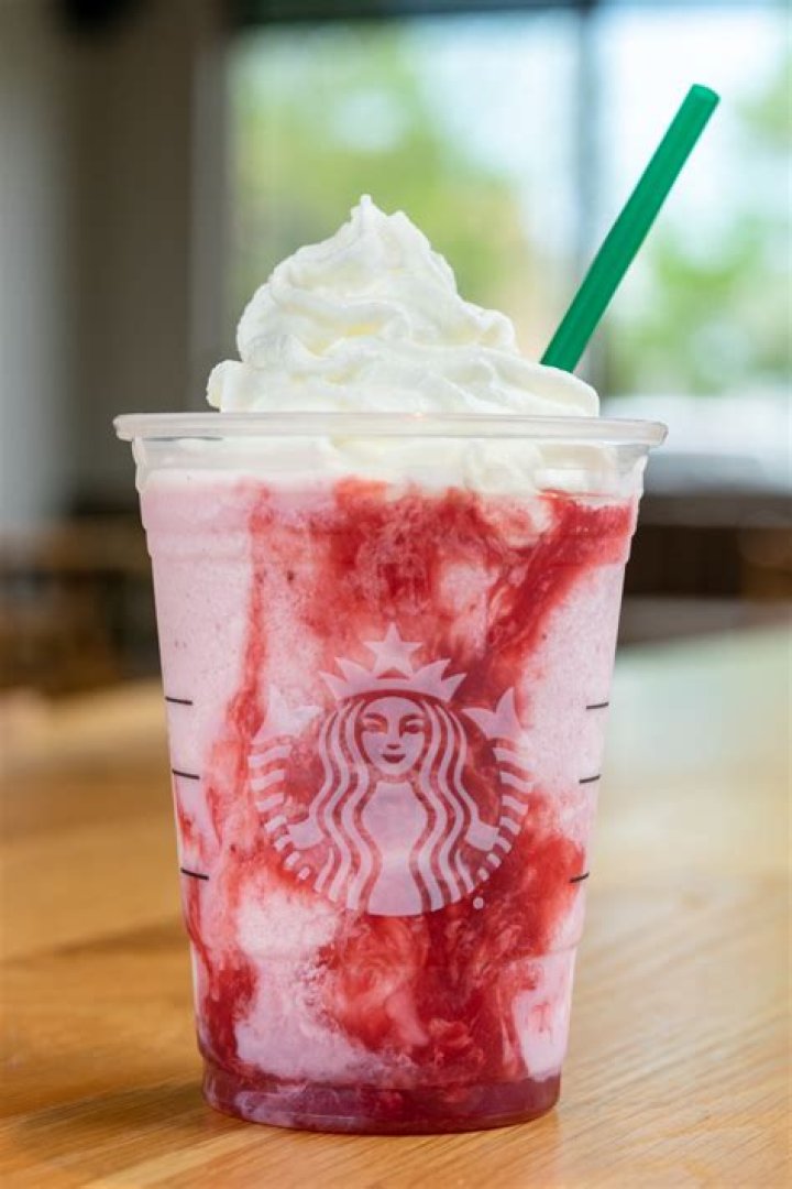 strawberry frappuccino starbucks price
