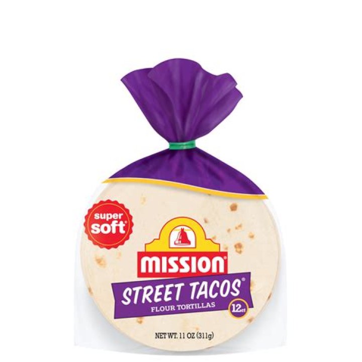 street taco tortillas size