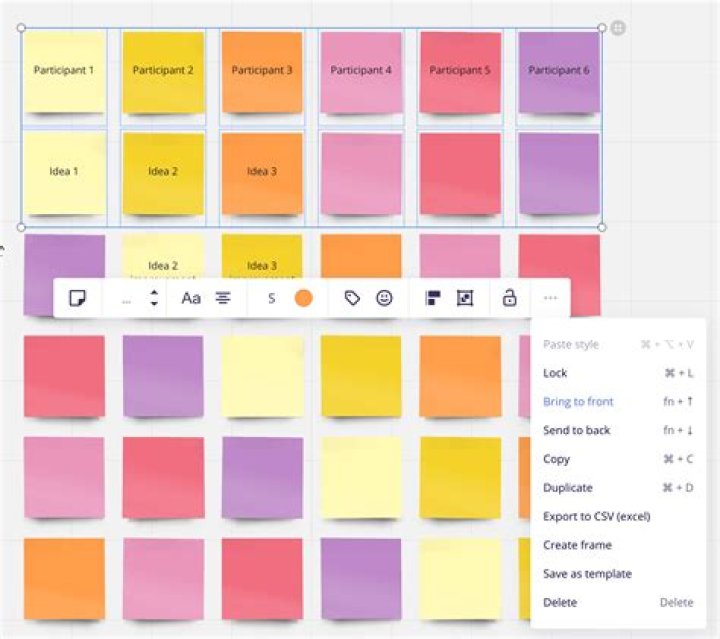 strikethrough in sticky notes