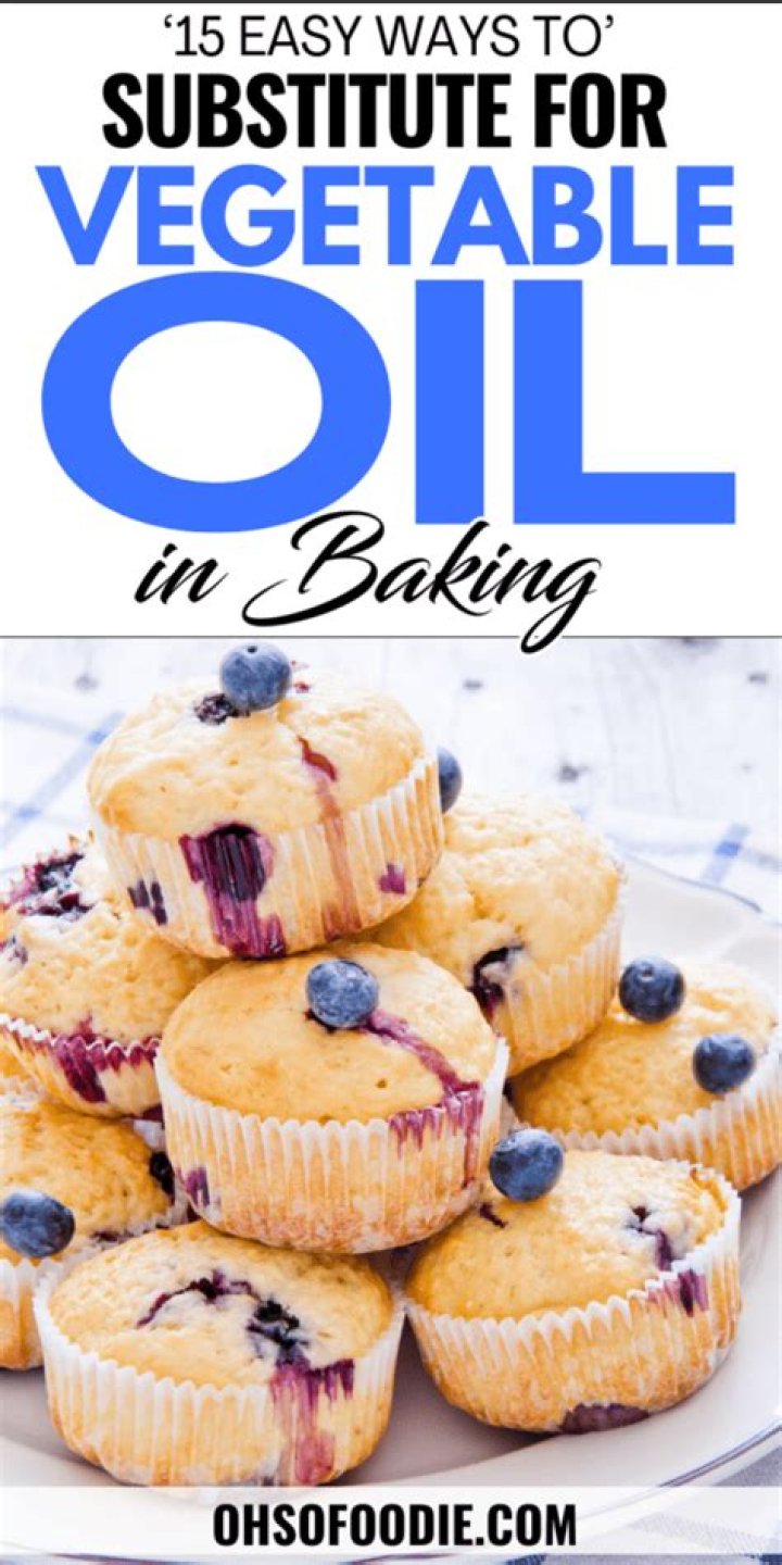 substitute for vegetable oil in pancakes