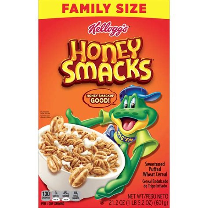 sugar snaps cereal