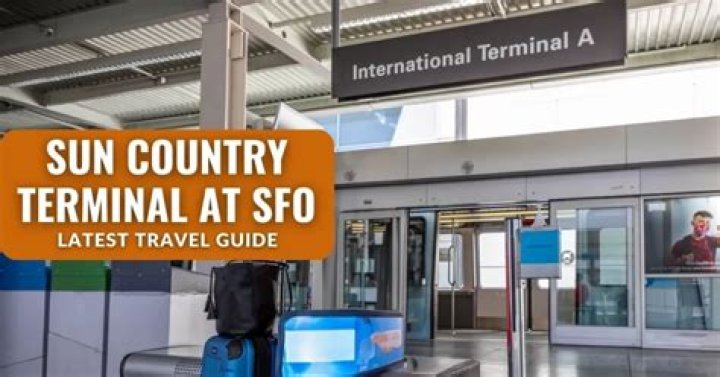 sun country terminal sfo