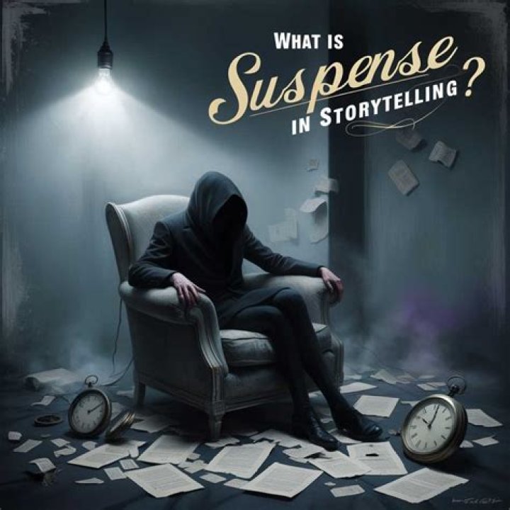 suspense and tension