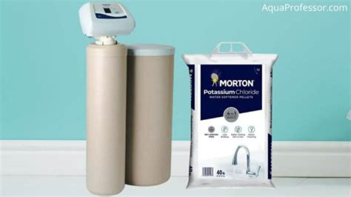 switching from salt to potassium in water softener
