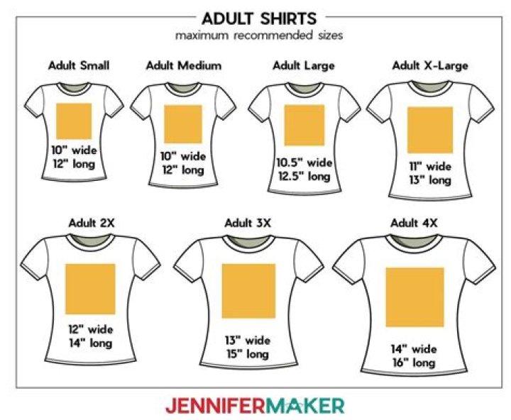 t shirt pocket size