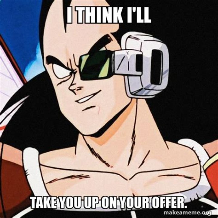 take you up on your offer