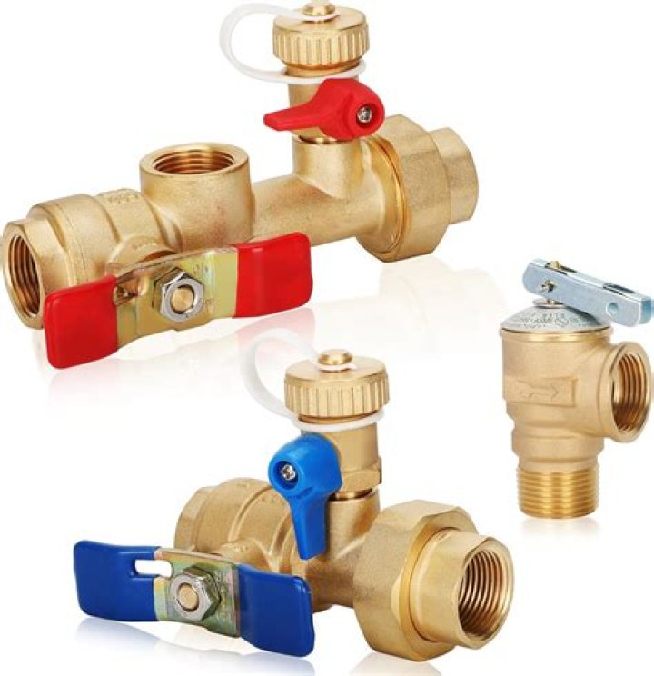 tankless water heater check valve