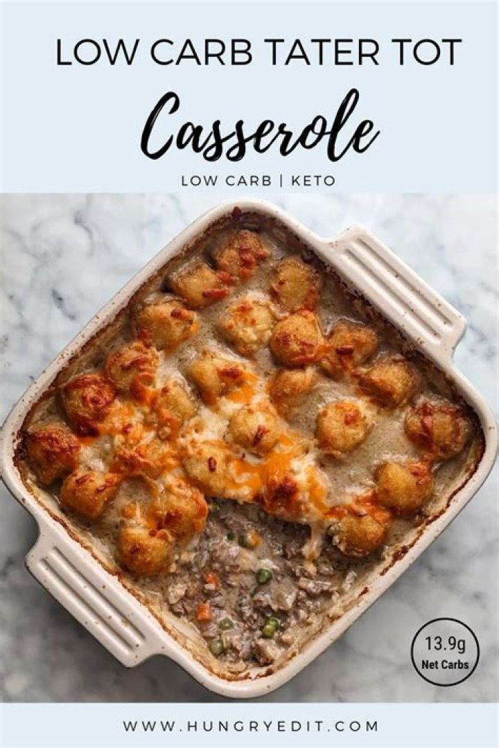 tater tot carbs