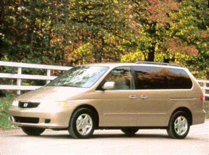 tcs light honda odyssey 2000