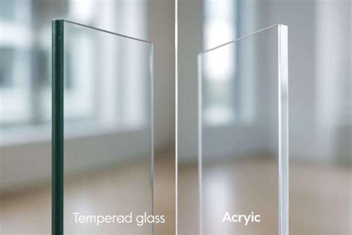 tempered glass vs plexiglass