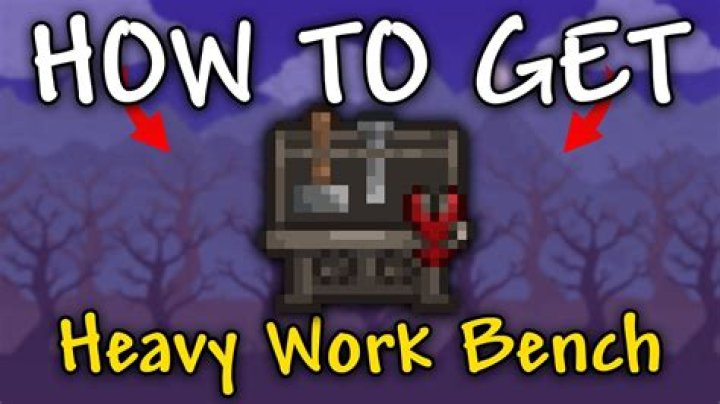 terraria heavy workbench