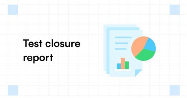 test closure report
