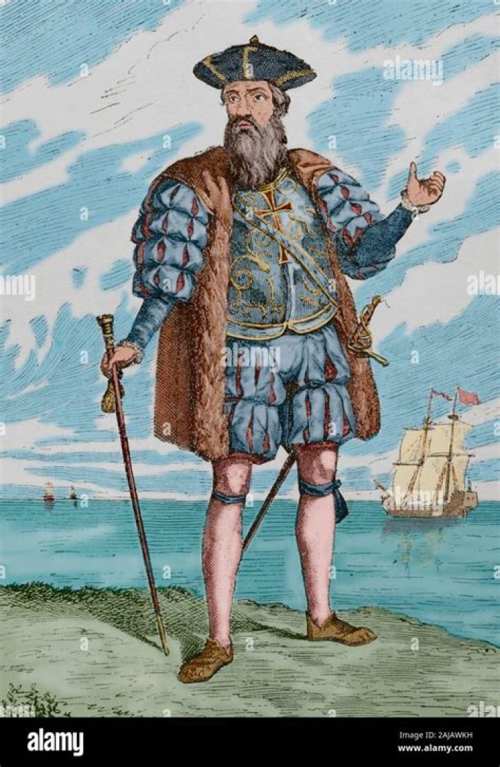 the first europeans to sail around africa and on to india were the: