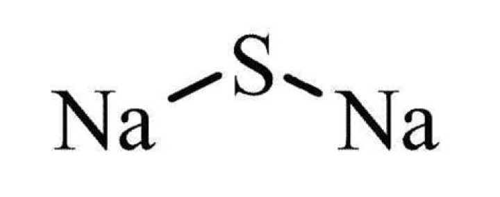 the formula for sodium sulfide is