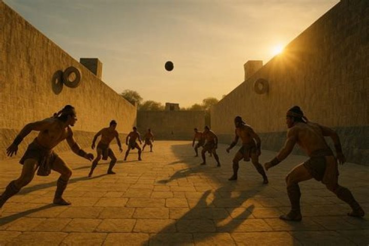 the losers of the mayan ball games were