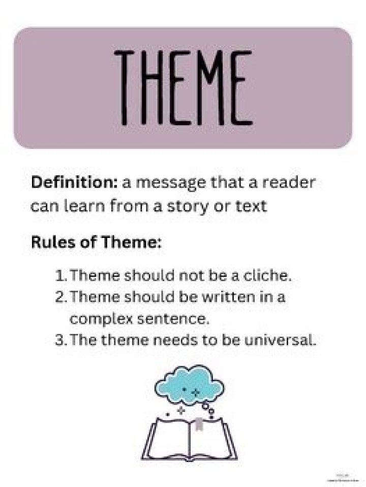 theme definition for kids