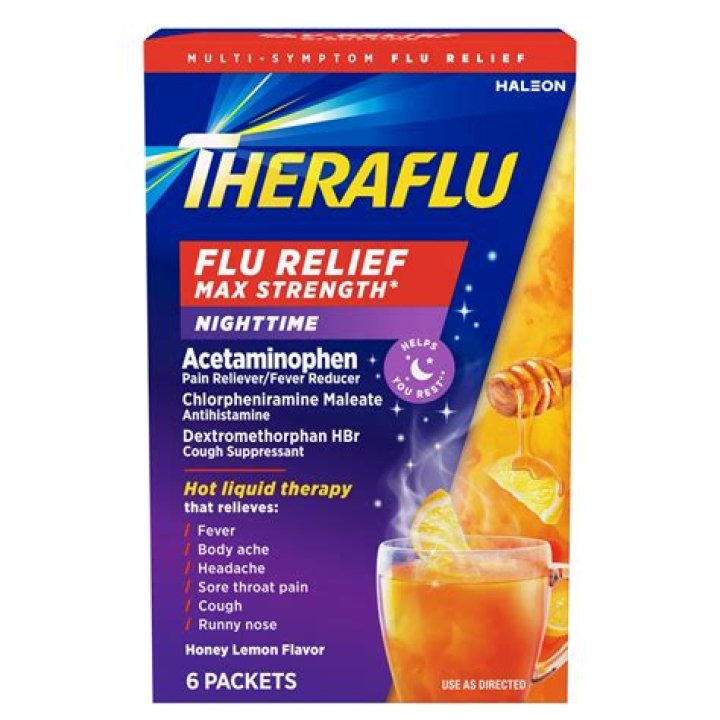 theraflu nighttime make you sleepy