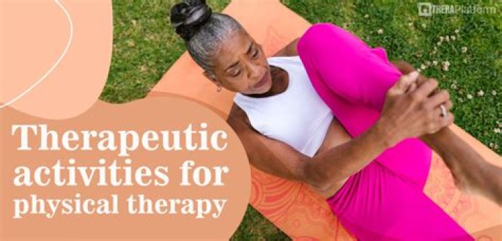 therapeutic activity examples
