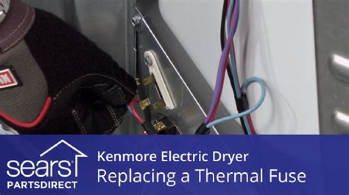thermal fuse kenmore dryer lowes