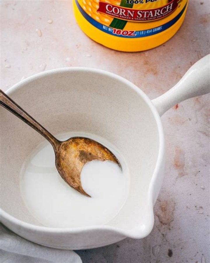 thickening jam with cornstarch