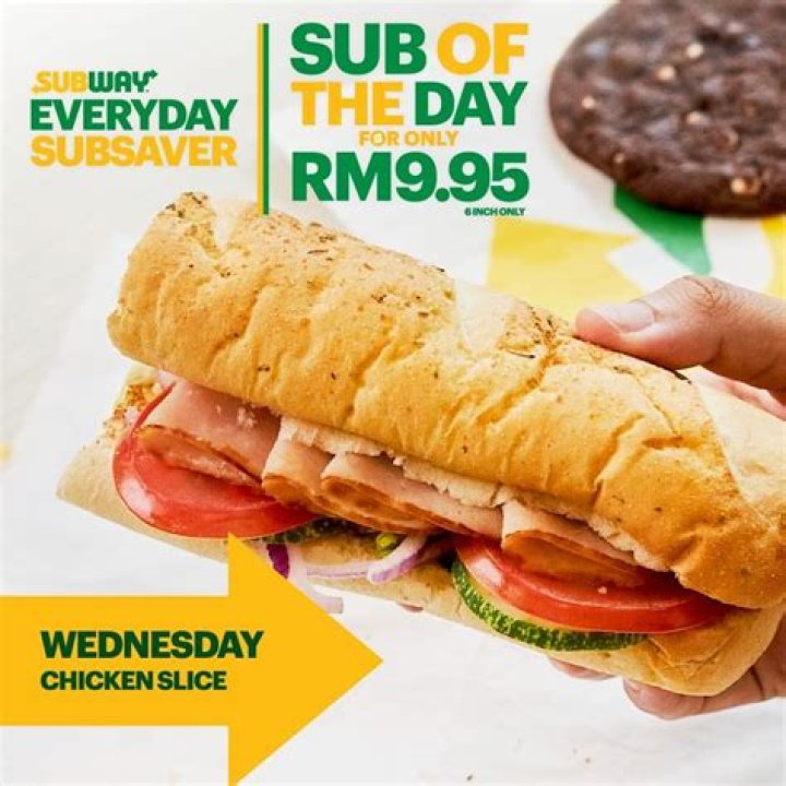 thursday sub of the day