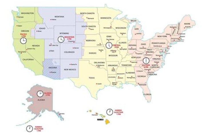 time zones in mississippi