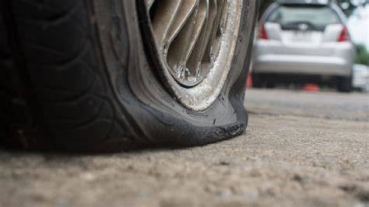 tire leaking around rim