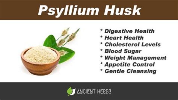 too much psyllium husk