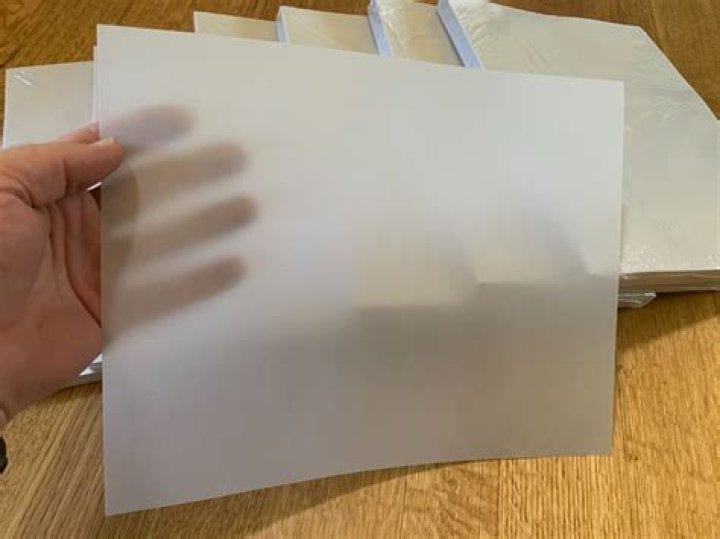 tracing paper is transparent or translucent